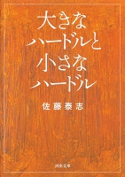 大きなハードルと小さなハードル